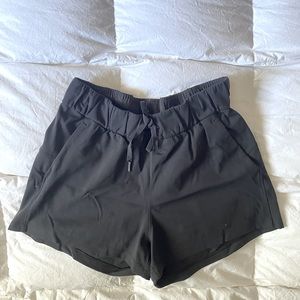 Lululemon shorts, black